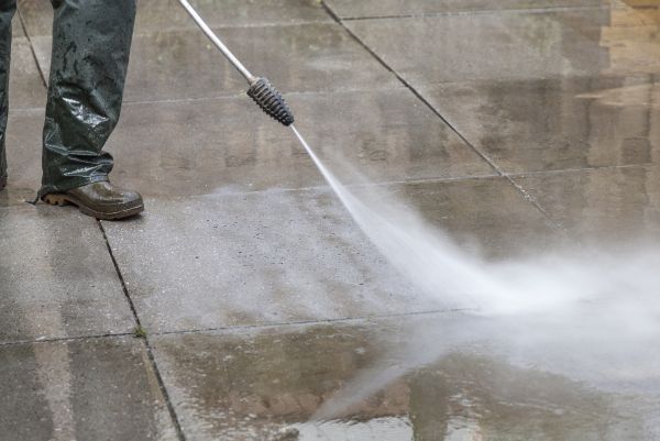 Cost of Concrete Power Washing in Provo