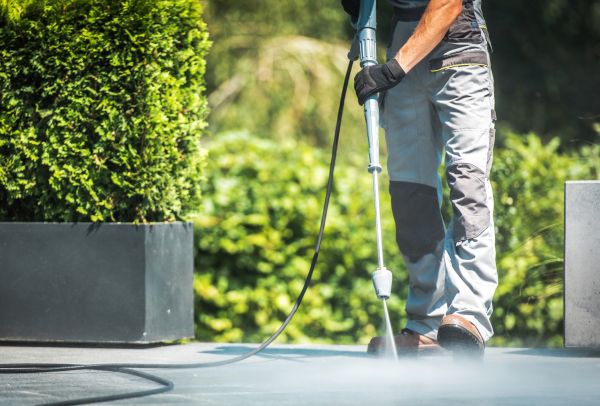 Cost of Concrete Pressure Washing in Provo
