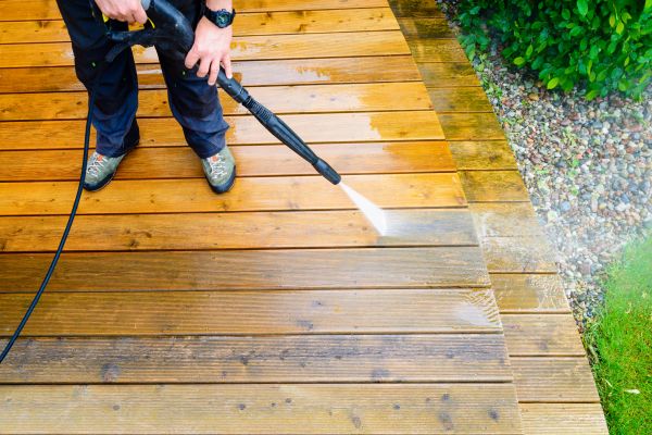 Cost of Deck Power Washing in Provo