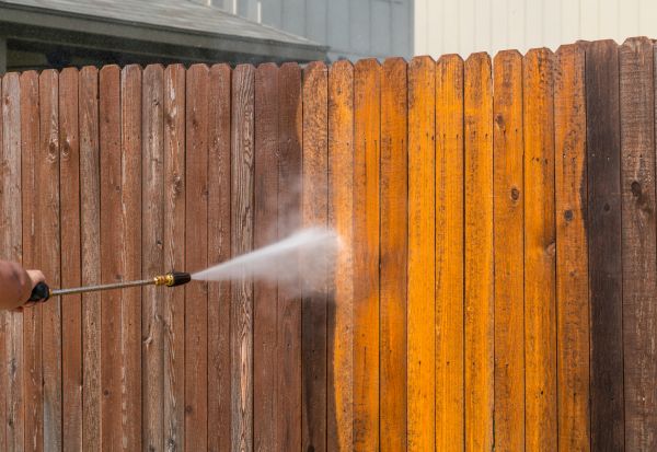Cost of Fence Power Washing in Provo