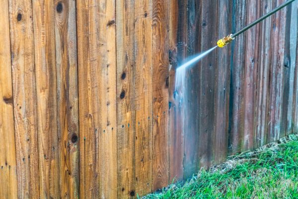 Cost of Fence Pressure Washing in Provo