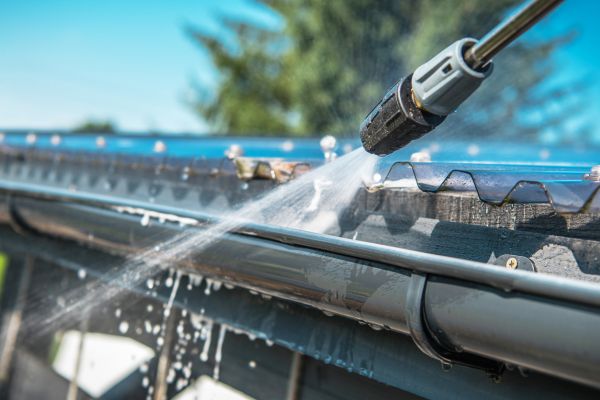 Cost of Gutter Pressure Washing in Provo