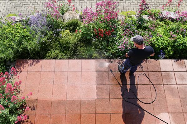 Cost of Patio Cleaning in Provo