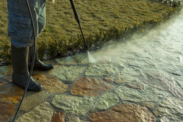 Cost of Stone Power Washing in Provo