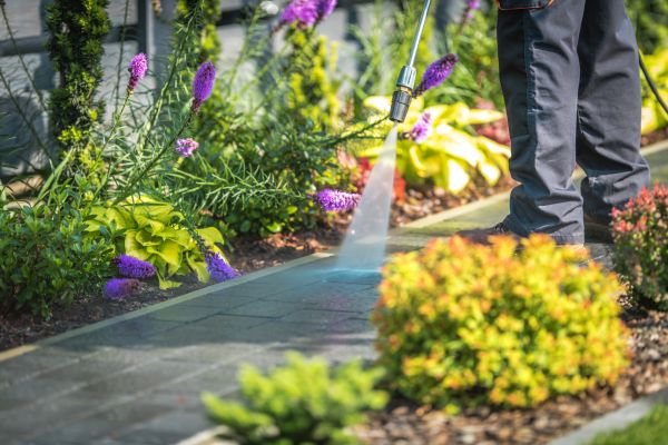Cost of Sidewalk Pressure Washing in Provo
