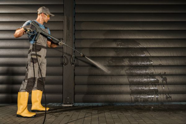 Cost of Garage Power Washing in Provo