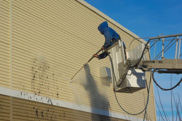 Cost of Commercial Exterior Cleaning in Provo