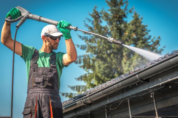Cost of Gutter Washing in Provo