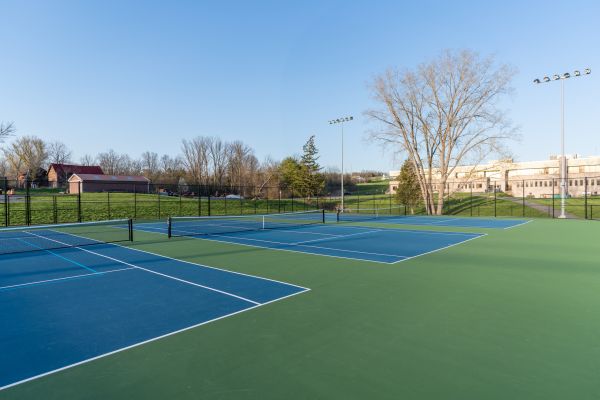 Cost of Tennis Court Cleaning in Provo