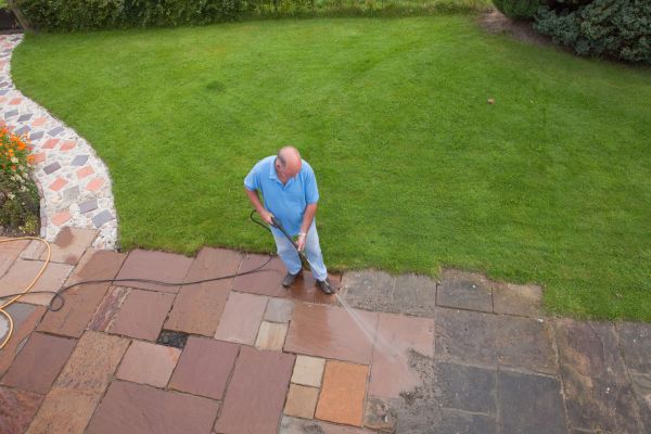 Cost of Pavers Pressure Washing in Provo