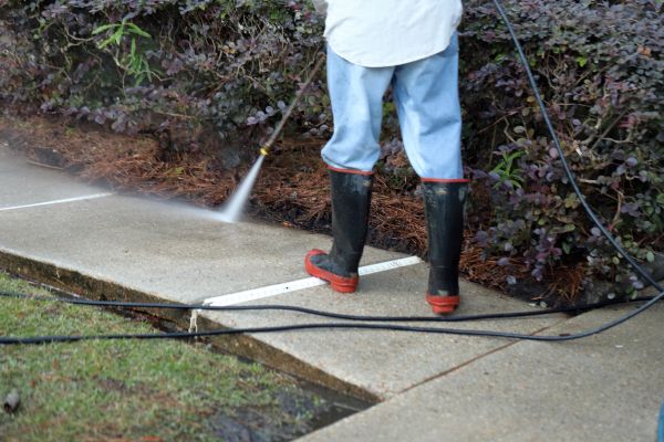 Cost of Sidewalk Washing in Provo
