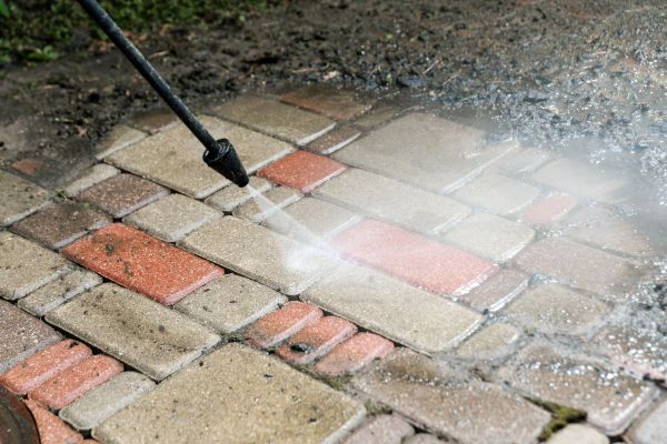 Cost of Pavers Power Washing in Provo