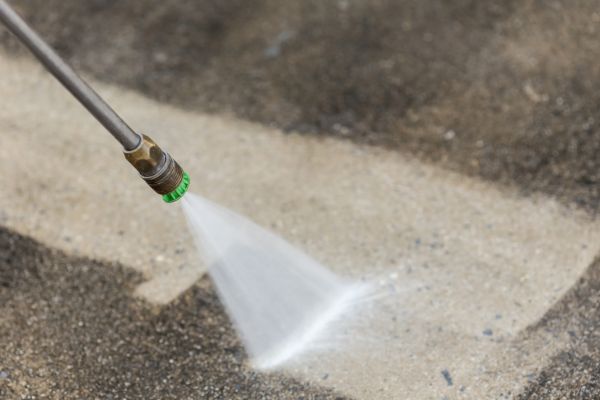 Cost of Concrete Patio Cleaning in Provo