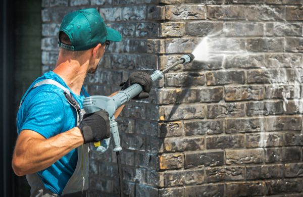 Cost of Brick Wall Cleaning in Provo