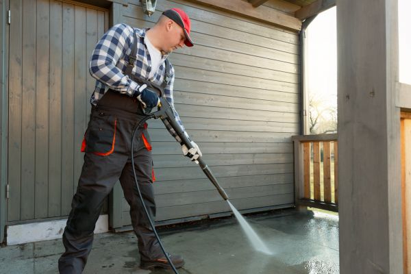 Cost of Porch Power Washing in Provo