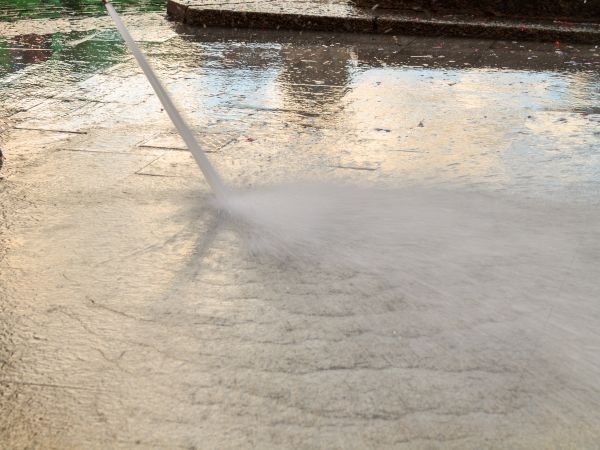 Cost of Pavement Cleaning Service in Provo