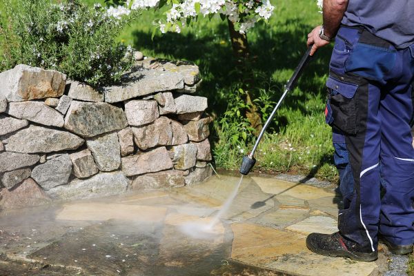 Cost of Stone Pressure Washing in Provo