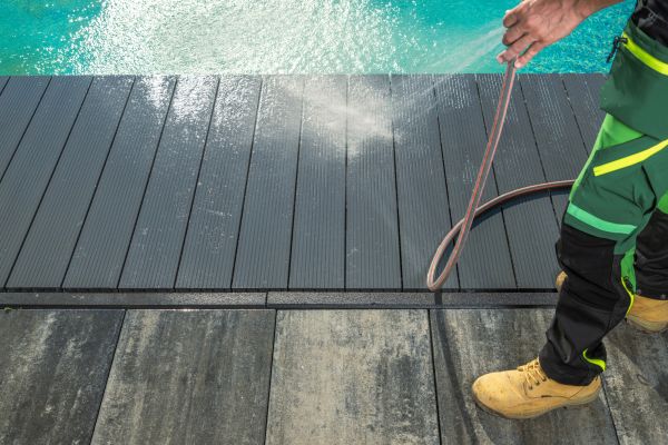 Cost of Pool Area Pressure Cleaning in Provo