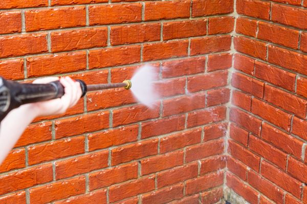 Cost of Brick Pressure Cleaning in Provo