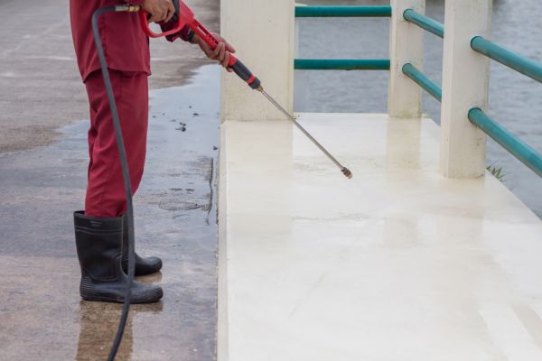 Cost of Industrial Concrete Cleaning in Provo