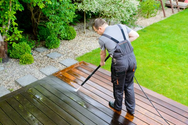 Cost of Deck And Patio Cleaning in Provo