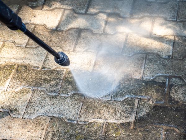 Cost of Paver Pressure Washing in Provo