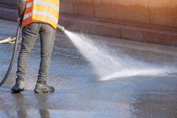 Cost of Asphalt Pressure Washing in Provo