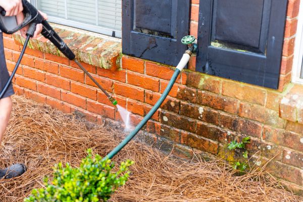 Cost of Brickwork Cleaning in Provo