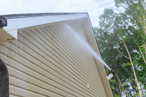 Cost of Siding Cleaning Service in Provo