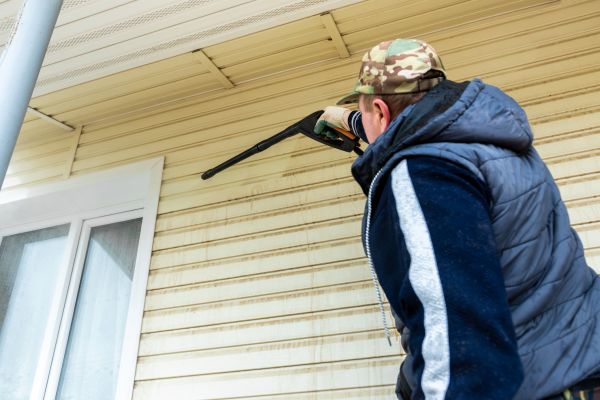 Cost of Vinyl Siding Pressure Cleaning in Provo