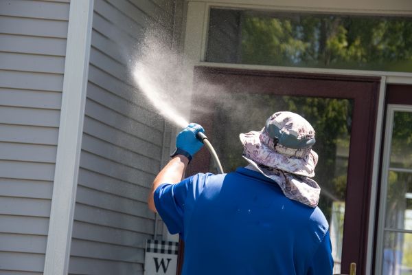 Cost of Siding Pressure Washing in Provo