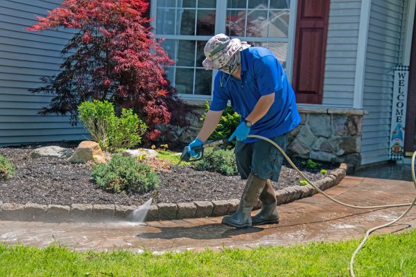 Cost of Brick Walkway Cleaning in Provo