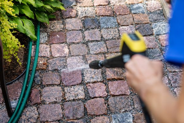 Cost of Paver Sidewalk Cleaning in Provo