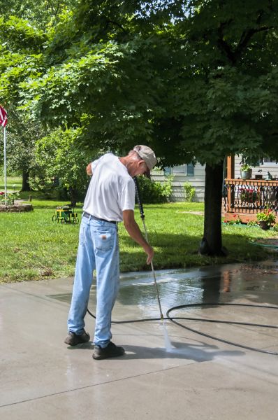Cost of Driveway Concrete Cleaning in Provo