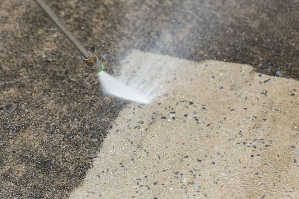 Cost of Deck Concrete Cleaning in Provo