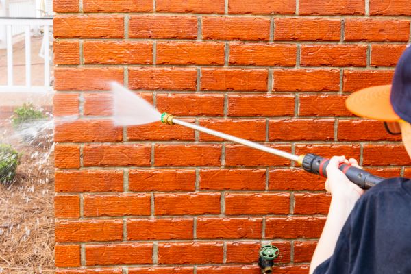 Cost of Wall Pressure Washing in Provo