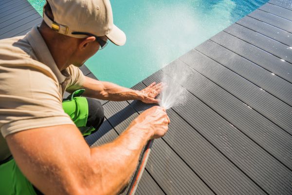 Cost of Pool Area Power Washing in Provo