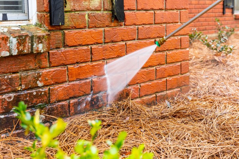 Brickwork Power Washing