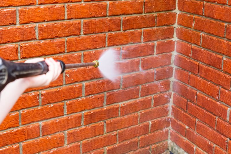 Brick Cleaning detail